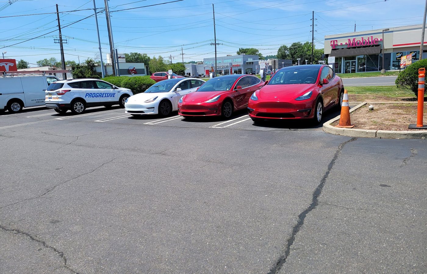 Tesla Service Center building