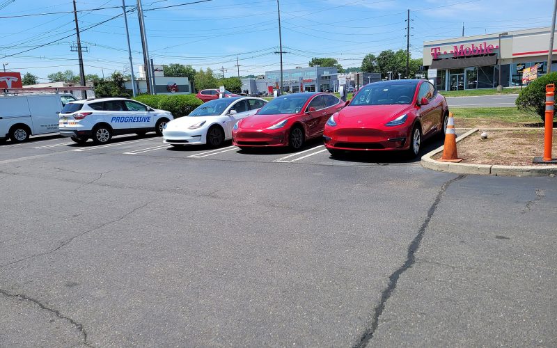 Tesla Service Center building