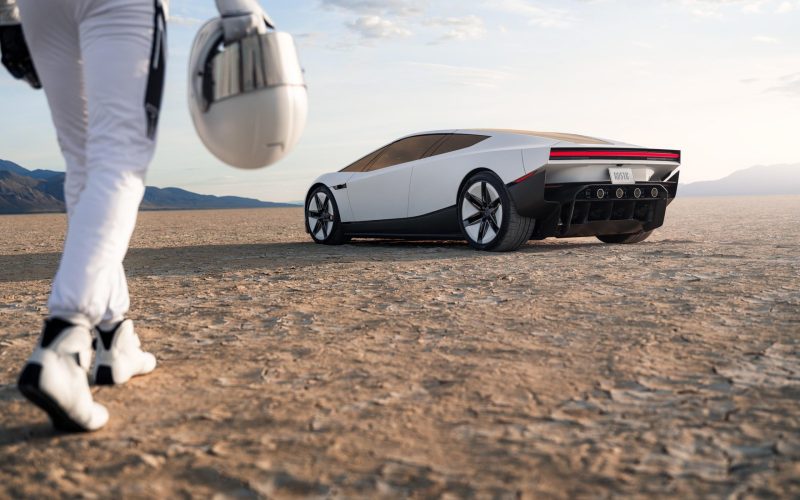 Tesla next-generation Roadster revealed in 2026